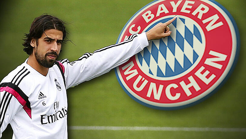 Sami Khedira soll einen Vorvertrag beim FC Bayern in der Tasche haben. Sami Khedira soll einen Vorvertrag beim FC Bayern in der Tasche haben.