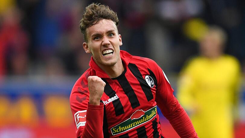 Wenig Geld, viel Erfolg: Freiburg um Luca Waldschmidt.