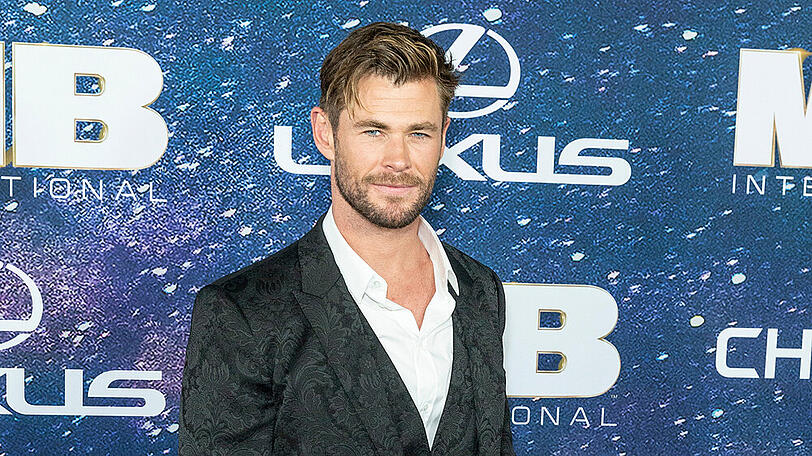 Chris Hemsworth bei einem Auftritt in New York.
