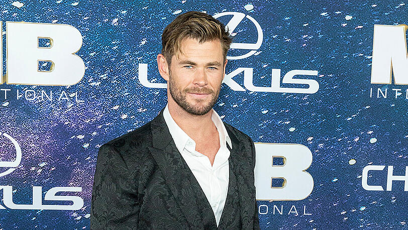 Chris Hemsworth bei einem Auftritt in New York. Chris Hemsworth bei einem Auftritt in New York.