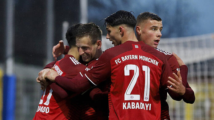 Siegesserie hält an: Die kleinen Bayern bleiben 2022 weiterhin ungeschlagen.