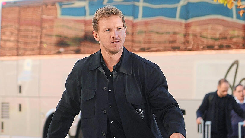 Die neue Machtachse unter Julian Nagelsmann: Joshua Kimmich, Kapitän Ilkay Gündogan und Thomas Müller sollen und müssen die Nationalmannschaft anführen – selbst, wenn sie wie der Bayern-Oldie nicht immer spielen.
