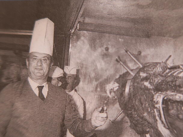 "Nouvelle cuisine" sei das, befindet Starkoch Paul Bocuse im Jahr 1987. "Nouvelle cuisine" sei das, befindet Starkoch Paul Bocuse im Jahr 1987.