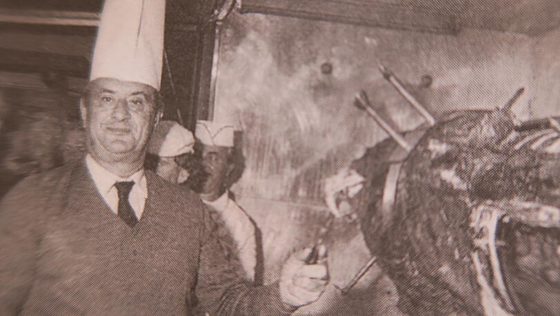"Nouvelle cuisine" sei das, befindet Starkoch Paul Bocuse im Jahr 1987. "Nouvelle cuisine" sei das, befindet Starkoch Paul Bocuse im Jahr 1987.