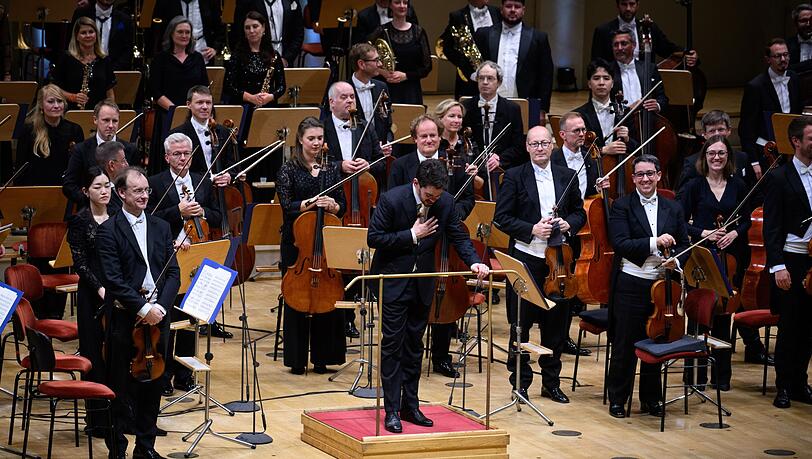 Shani und die Münchner Philharmoniker bekamen beim Musikfest Berlin Standing Ovations.