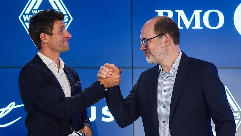 Fädelte den Deal mit Thomas Müller ein: Whitecaps-CEO Axel Schuster.