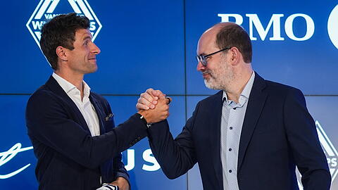 Fädelte den Deal mit Thomas Müller ein: Whitecaps-CEO Axel Schuster.