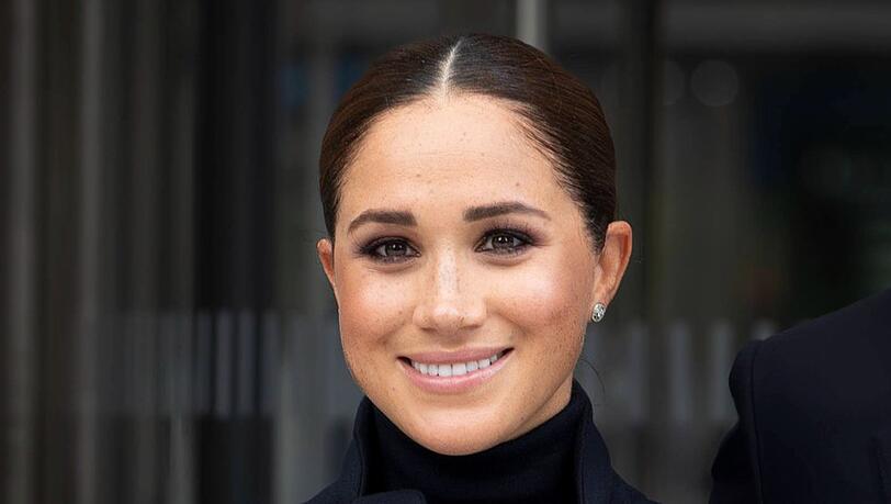 Herzogin Meghan bei einem Auftritt in New York.