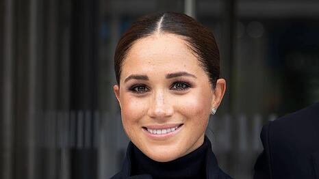 Herzogin Meghan bei einem Auftritt in New York.