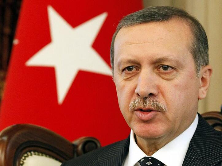 Der türkische Ministerpräsidenten Recep Tayyip Erdogan.