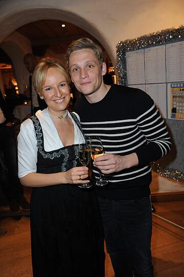 Maria Hauser und Matthias Schweighöfer