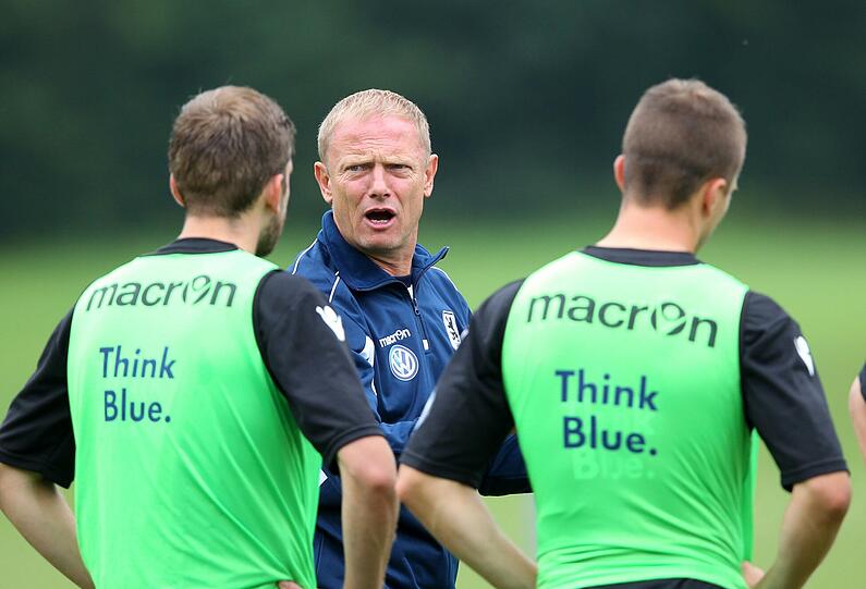 Hier sind die neuen Bilder aus dem Trainingslager in Bad Häring.