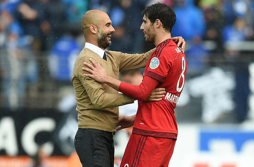 Javi Martínez: Ersetzte Boateng nach gut einer Stunde, durfte sich noch ein wenig für den Pokalkracher in Wolfsburg am Dienstag warmspielen. Note: 3.