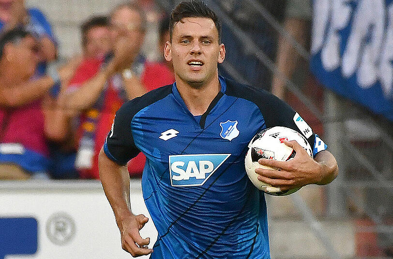 Erzielte das vielumjubelte 4:4 für Hoffenheim: Adam Szalai.