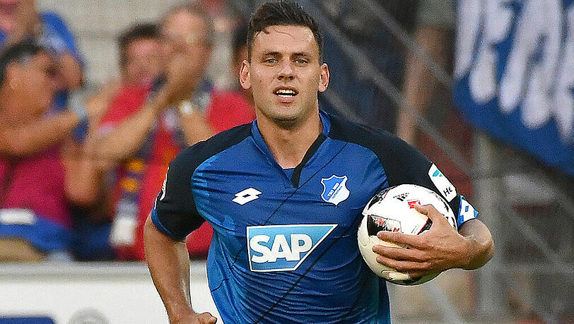 Erzielte das vielumjubelte 4:4 für Hoffenheim: Adam Szalai. Erzielte das vielumjubelte 4:4 für Hoffenheim: Adam Szalai.
