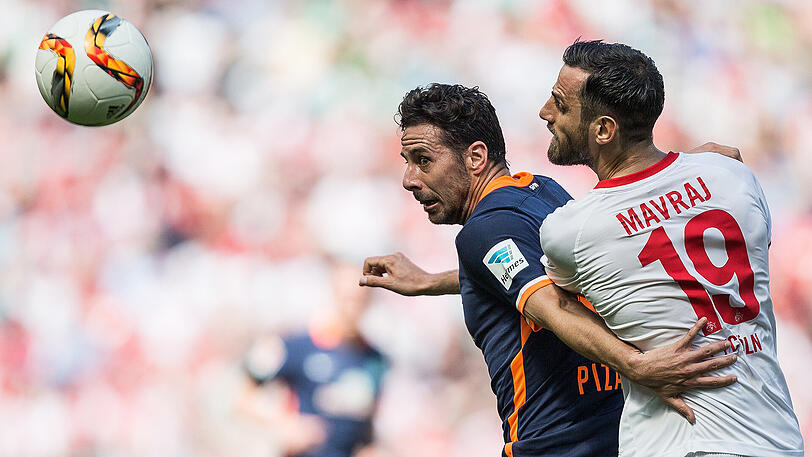Einer der beiden besten Innenverteidiger: Mergim Mavraj, 1. FC Köln (jetzt Hamburger SV).