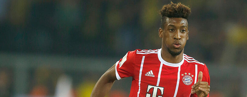 KINGSLEY COMAN OHNE NOTE
Ersetzte Landsmann Ribéry (77.), hatte vorher schon minutenlang vor der Ersatzbank auf seine Einwechslung gewartet. Brachte mehr Tempo ins Spiel. (Archivbild)