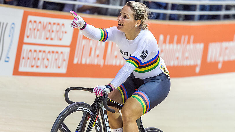 Kristina Vogel ist beim Training in Cottbus schwer verunglückt. Kristina Vogel ist beim Training in Cottbus schwer verunglückt.