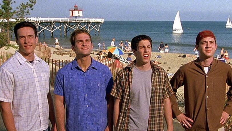 Von Stifler bis Jim: Die "American Pie"-Chaos-Truppe Von Stifler bis Jim: Die "American Pie"-Chaos-Truppe