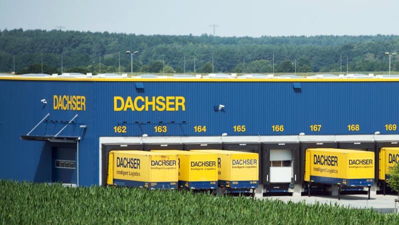 Eine Dachser Group SE & Co. KG Niederlassung bei Dresden. Foto: Arno Burgi/dpa-Zentralbild/dpa/Archivbild Eine Dachser Group SE & Co. KG Niederlassung bei Dresden. Foto: Arno Burgi/dpa-Zentralbild/dpa/Archivbild