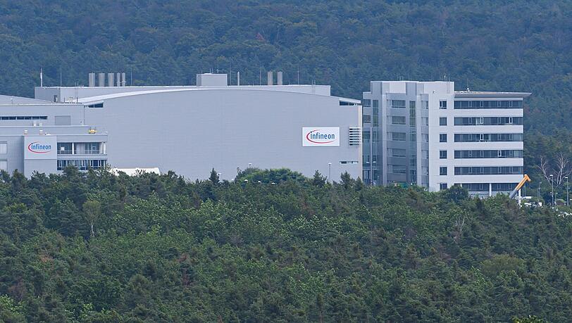 Rund 1000 Arbeitsplätze sollen durch den Ausbau des Infineon-Standorts in Dresden entstehen.