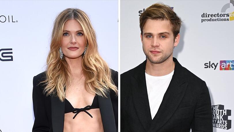 Die beiden Schauspieler Meghann Fahy und Leo Woodall lernten sich am Set der HBO-Serie "The White Lotus" kennen.