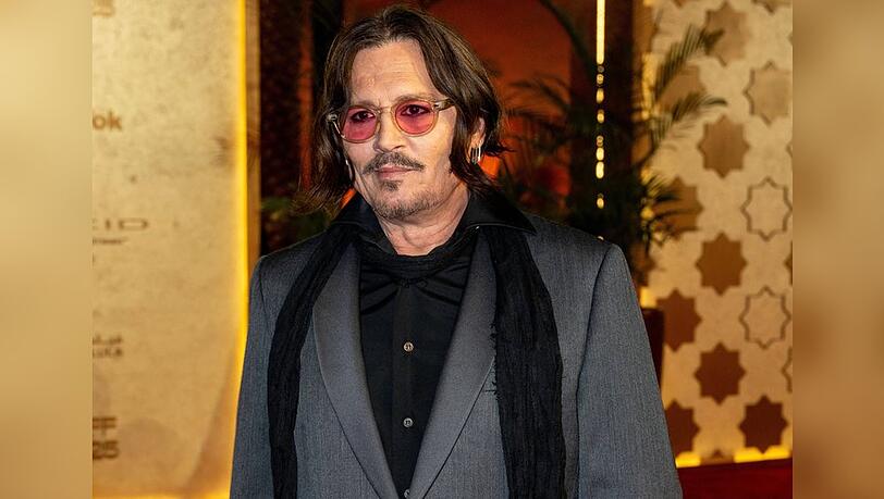 Johnny Depp beim Red Sea Film Festival in Saudi-Arabien im Dezember 2025.