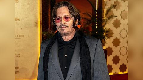 Johnny Depp beim Red Sea Film Festival in Saudi-Arabien im Dezember 2025.