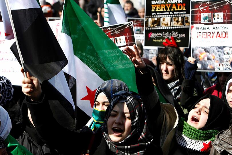 Bilder aus Syrien