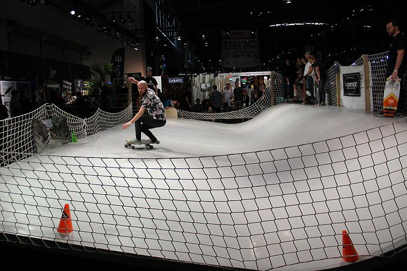 "Und...ACTION!" - In der Halle A6 der ISPO Munich 2017 dreht sich alles um Action-Sportarten und -Trends.