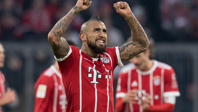 Arturo Vidal hinterließ auch bei Juventus Turin seine Spuren. Arturo Vidal hinterließ auch bei Juventus Turin seine Spuren.