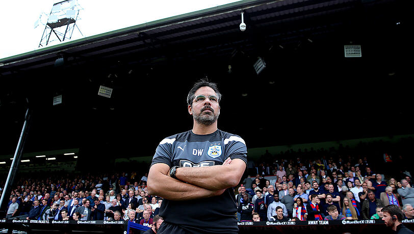 David Wagner feiert zum Debüt in der Premier League einen Sieg. David Wagner feiert zum Debüt in der Premier League einen Sieg.