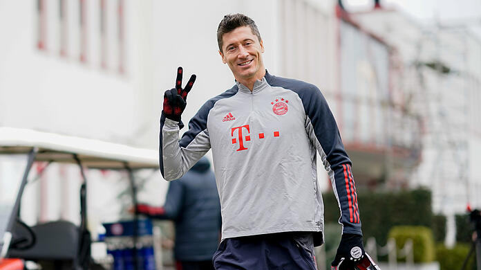 Weltfußballer des Jahres 2020: Robert Lewandowski