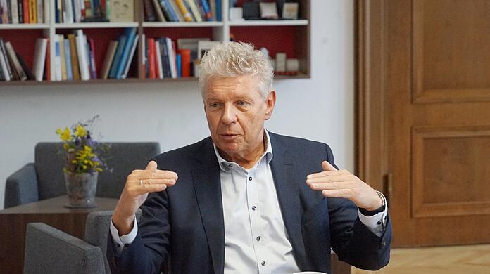 Der Umgang zwischen Rot und Grün könnte "freundlicher und professioneller" sein, sagt OB Dieter Reiter. Nach der Wahl könnte das besser werden.