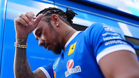 Immer wieder neue Rückschläge für den Rekordchampion Lewis Hamilton.