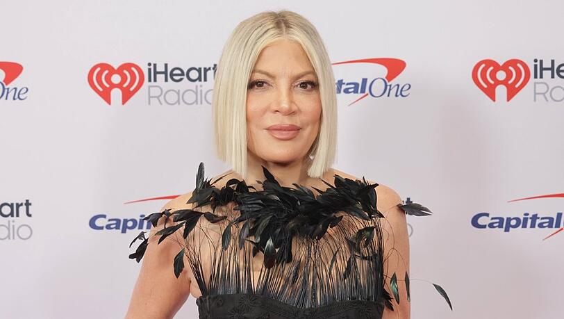 Tori Spelling musste im Krankenhaus behandelt werden. Tori Spelling musste im Krankenhaus behandelt werden.