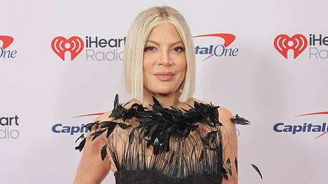 Tori Spelling musste im Krankenhaus behandelt werden.