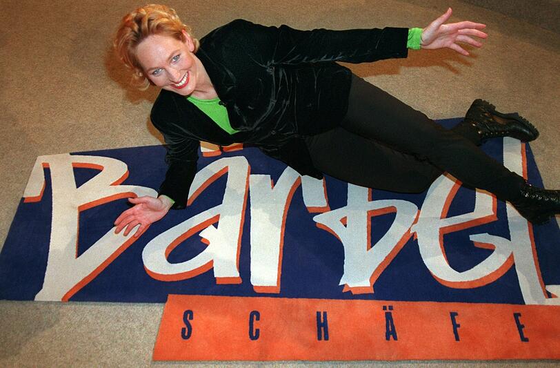 Bärbel Schäfer - ihre Sendung startete 1995 bei RTL und lief bis 2002 mit 1500 Folgen.
