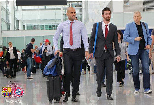 Der FC Bayern reist zum Champions-League-Halbfinale nach Barcelona.