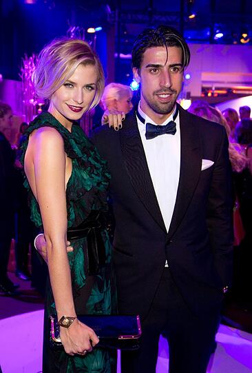 Lena Gercke mit Freund Sami Khedira