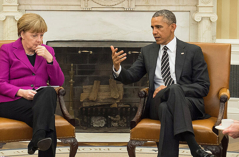 Europa ist auf die Unterstützung der USA angewiesen, wie Bundeskanzlerin Angela Merkel mitteilt.
