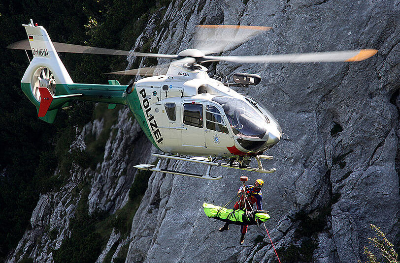 Alpenverein und Bergwacht müssen zu immer mehr Einsätzen ausrücken.
