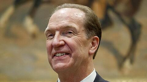 Der neue Weltbank-Präsident David Malpass hat sich die Bekämpfung des Klimawandels und extremer Armut als Ziel gesetzt.