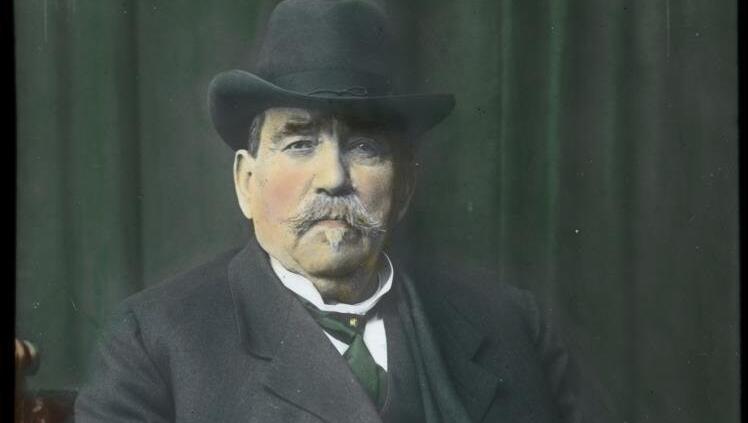 Ein echtes Münchner Wirte-Original: der Münchner Michael Schottenhamel.