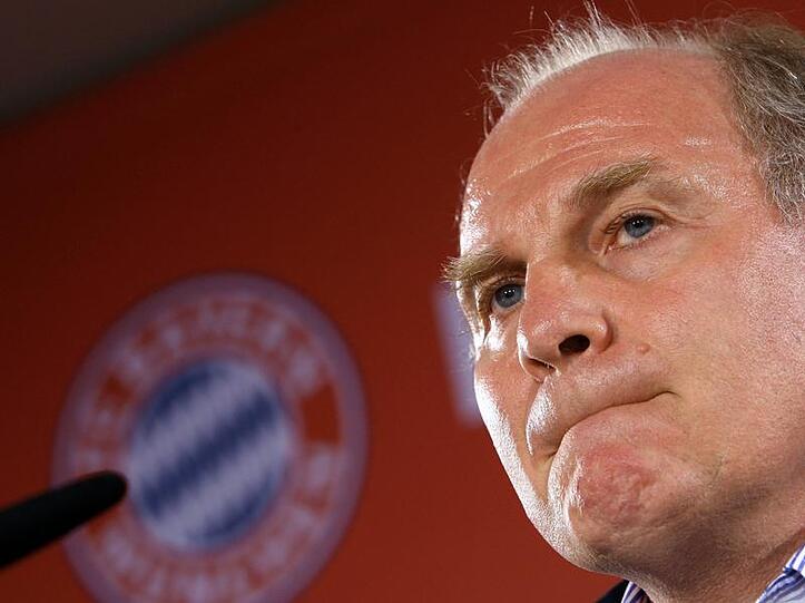 Der personifizierte FC Bayern: Uli Hoeneß