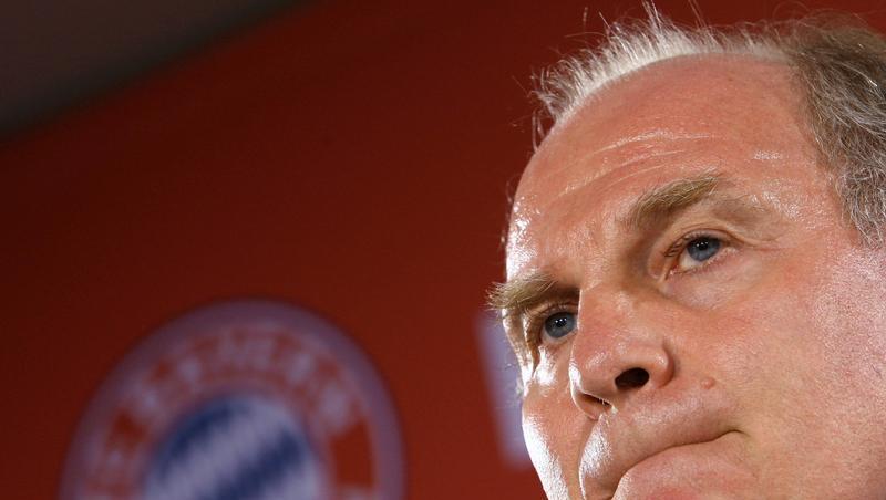 Der personifizierte FC Bayern: Uli Hoeneß Der personifizierte FC Bayern: Uli Hoeneß
