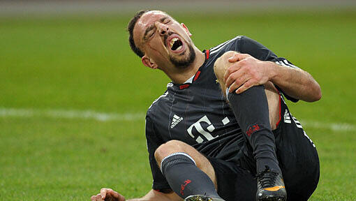 "Ribery braucht absolute Ruhe", sagt Jupp Heynckes "Ribery braucht absolute Ruhe", sagt Jupp Heynckes