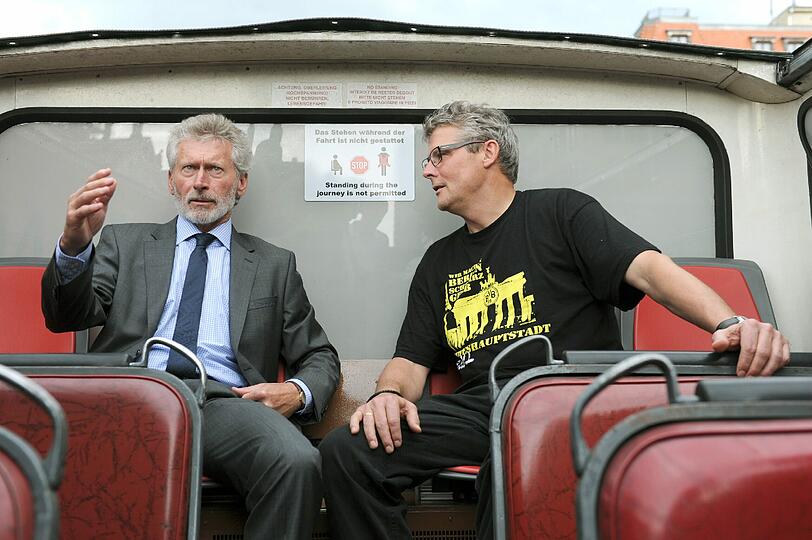 Bei der Aktion handelt es sich um einen Promo-Event der Firma MAN.