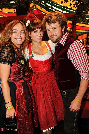 Margarita Hayer, Alexandra Kamp und Michael von Hassel.