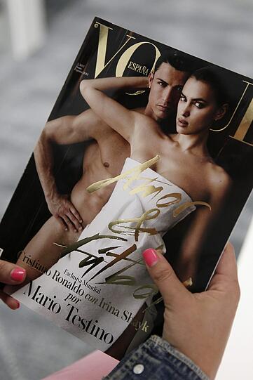 Diese Bilder sind Geschichte. Cristiano Ronaldo und seine Freundin Irina Shayk haben sich getrennt. Die schönsten Bilder des Weltfußballers und seiner Ex-Freudin Irina Shayk